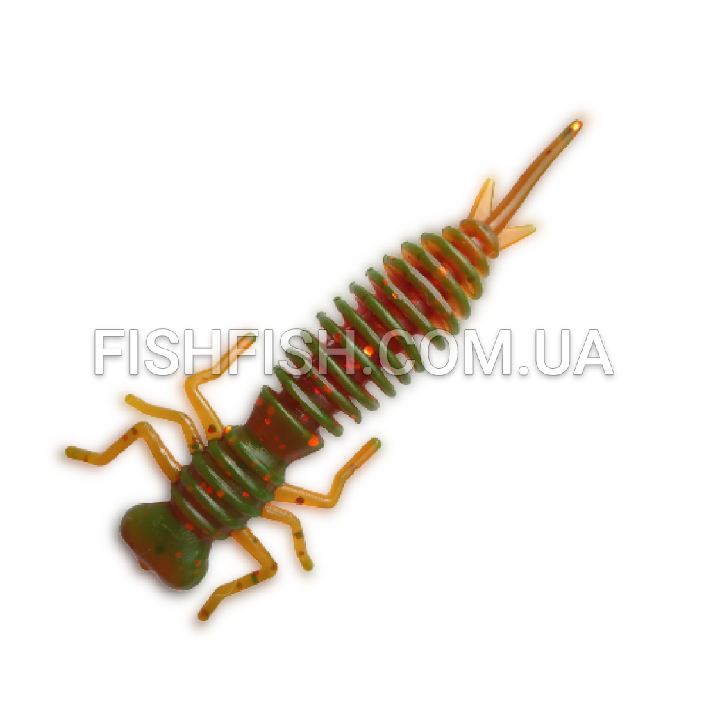 Силіконова приманка Larva